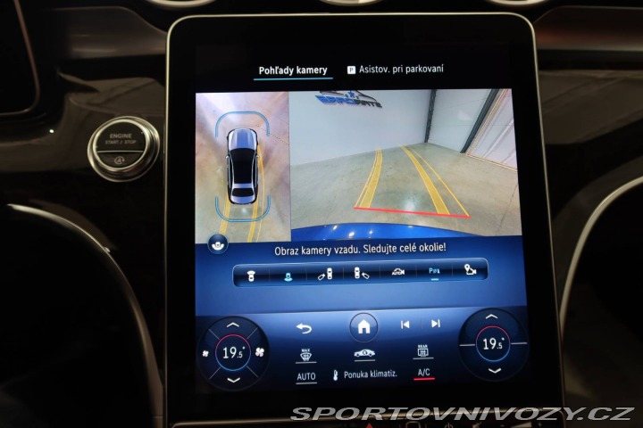 Mercedes-Benz C C180 AMG Line 1.majiteľ 2021