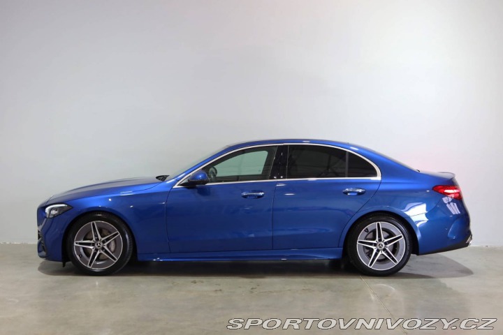 Mercedes-Benz C C180 AMG Line 1.majiteľ 2021