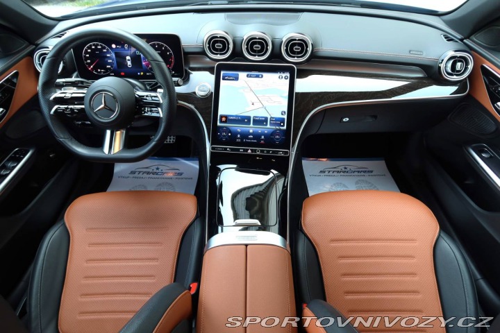 Mercedes-Benz C C180 AMG Line 1.majiteľ 2021