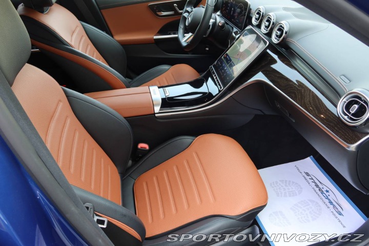 Mercedes-Benz C C180 AMG Line 1.majiteľ 2021