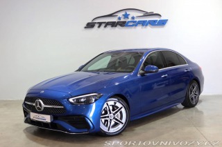 Mercedes-Benz C C180 AMG Line 1.majiteľ