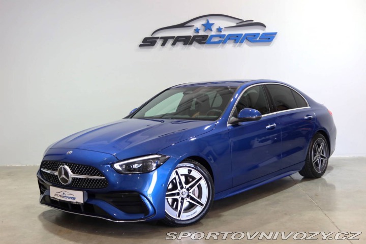 Mercedes-Benz C C180 AMG Line 1.majiteľ 2021