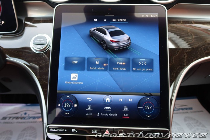 Mercedes-Benz C C180 AMG Line 1.majiteľ 2021