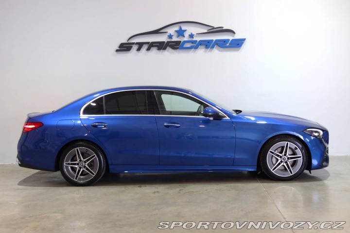 Mercedes-Benz C C180 AMG Line 1.majiteľ 2021