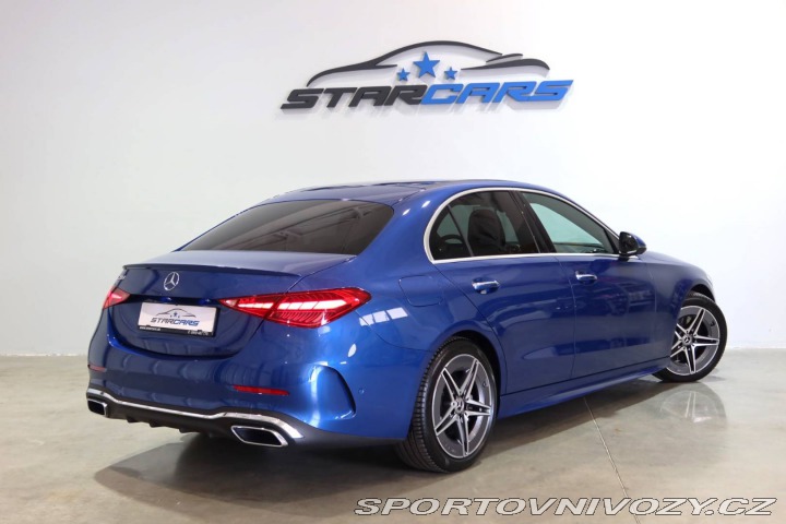 Mercedes-Benz C C180 AMG Line 1.majiteľ 2021