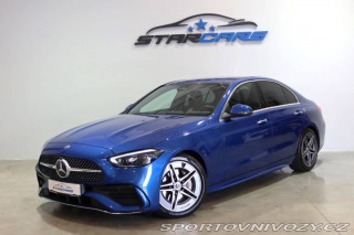 Mercedes-Benz C C180 AMG Line 1.majiteľ 2021