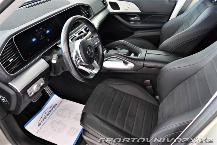 Mercedes-Benz Ostatní modely GLE SUV SUV  350d 4MATIC A/T AMG 2019