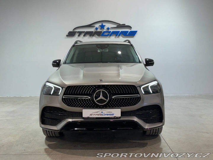 Mercedes-Benz Ostatní modely GLE SUV SUV  350d 4MATIC A/T AMG 2019