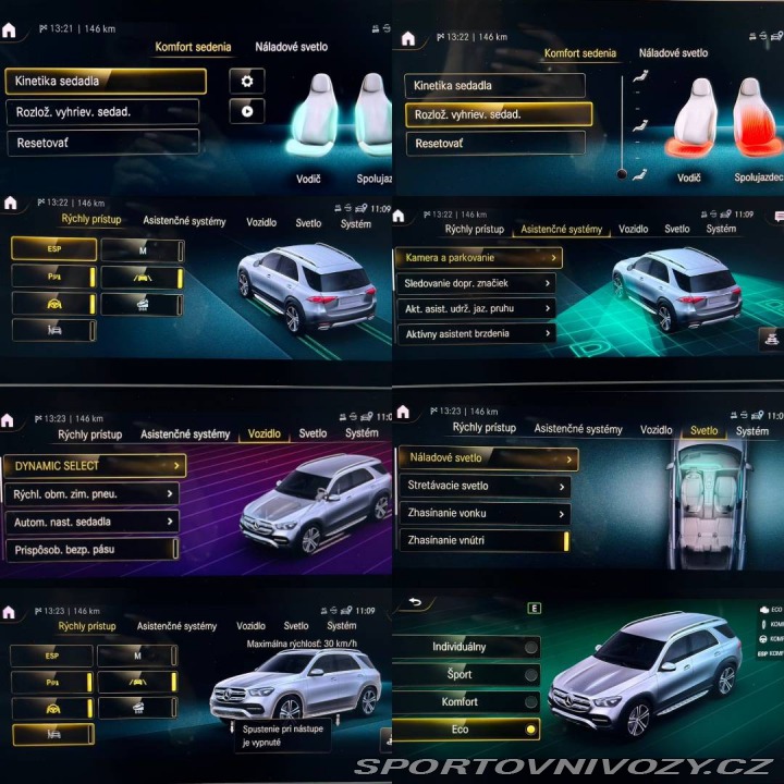 Mercedes-Benz Ostatní modely GLE SUV SUV  350d 4MATIC A/T AMG 2019