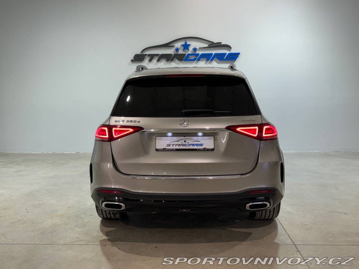 Mercedes-Benz Ostatní modely GLE SUV SUV  350d 4MATIC A/T AMG 2019