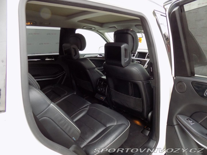 Mercedes-Benz Ostatní modely GL 500/4-M/PANO/Full-LED/ 2013