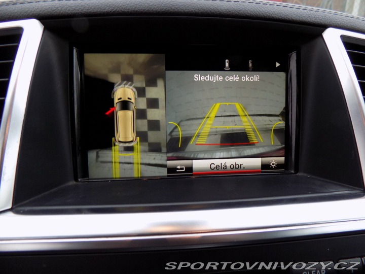 Mercedes-Benz Ostatní modely GL 500/4-M/PANO/Full-LED/ 2013