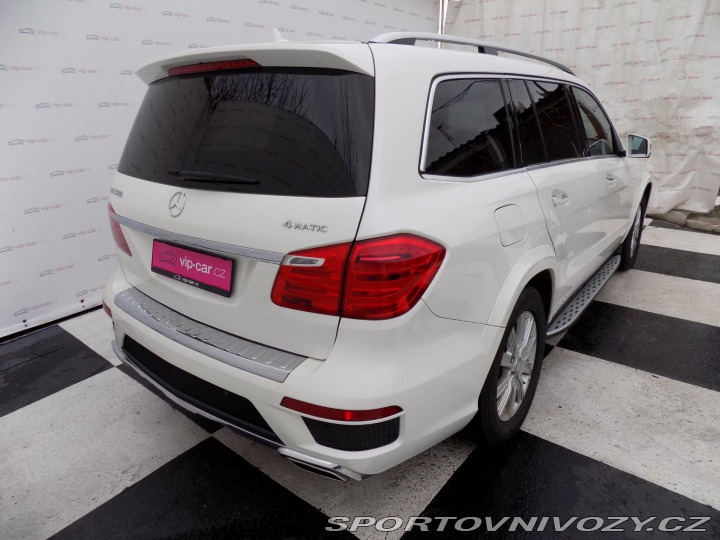 Mercedes-Benz Ostatní modely GL 500/4-M/PANO/Full-LED/ 2013