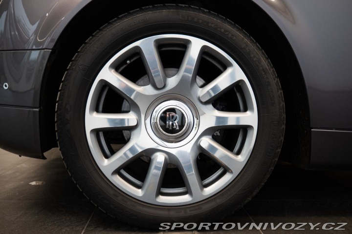 Rolls Royce Phantom 360/Vyhřívaná sedadla 2015