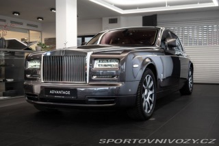 Rolls Royce Phantom 360/Vyhřívaná sedadla 2015