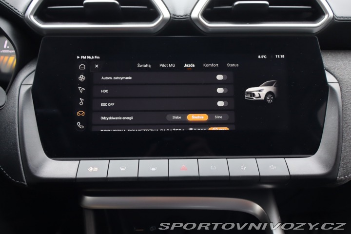 MG Ostatní modely ZS SUV Comfort Hybrid+ 2025