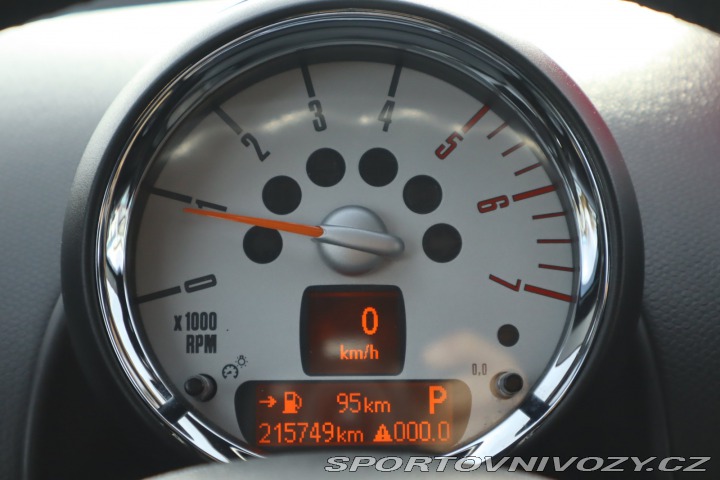 Mini Countryman Cooper D ALL4 2011