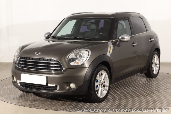 Mini Countryman Cooper D ALL4 2011