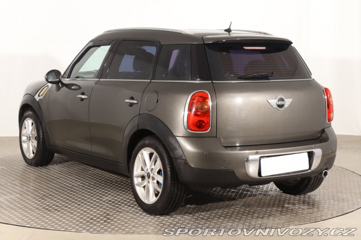 Mini Countryman Cooper D ALL4 2011