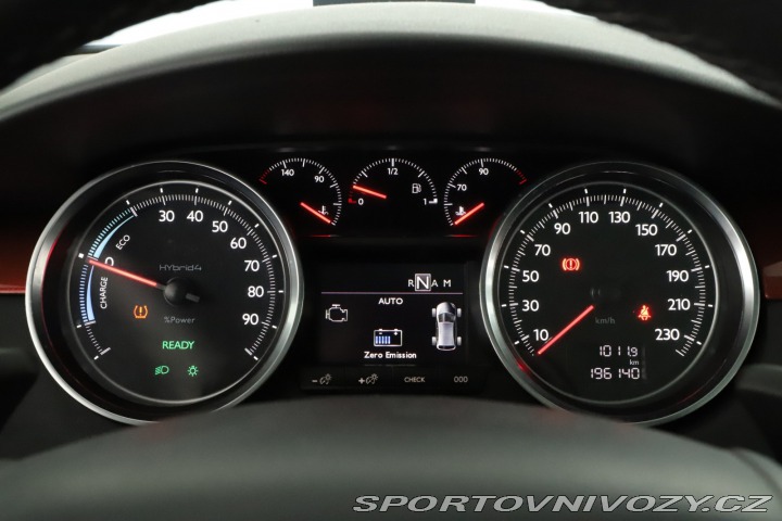 Peugeot 508 HYbrid4 RXH 2015