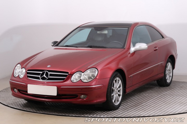 Mercedes-Benz CLK 200 Kompressor 2004