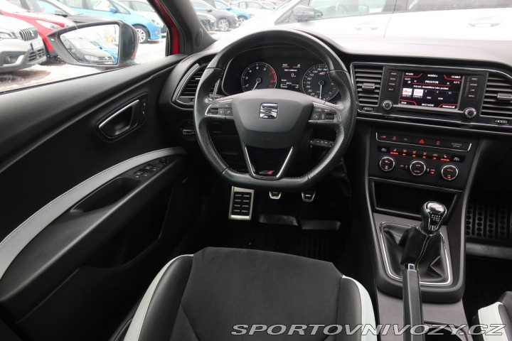 Seat Leon 2.0 TSI Cupra 280 2014