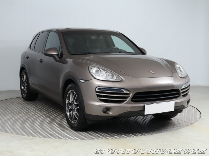 Porsche Cayenne Diesel 2012
