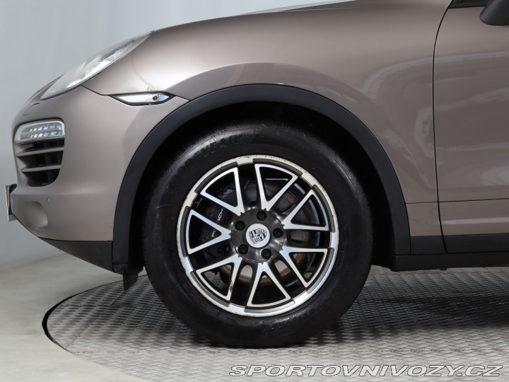 Porsche Cayenne Diesel 2012