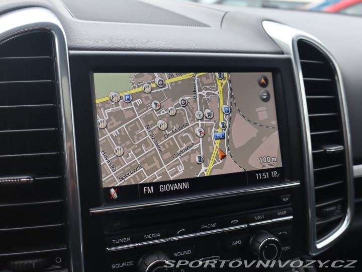 Porsche Cayenne Diesel 2012