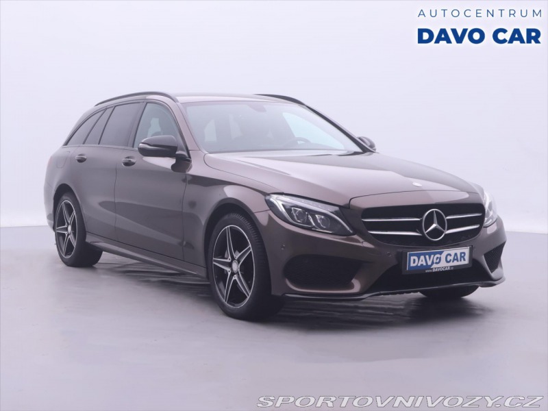 Mercedes-Benz C 2,1 250d AMG 4Matic CZ DP
