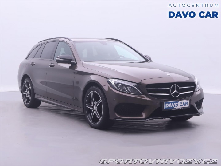 Mercedes-Benz C 2,1 250d AMG 4Matic CZ DP 2017
