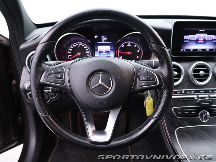 Mercedes-Benz C 2,1 250d AMG 4Matic CZ DP 2017