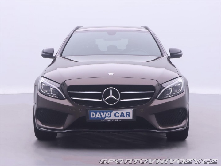 Mercedes-Benz C 2,1 250d AMG 4Matic CZ DP 2017