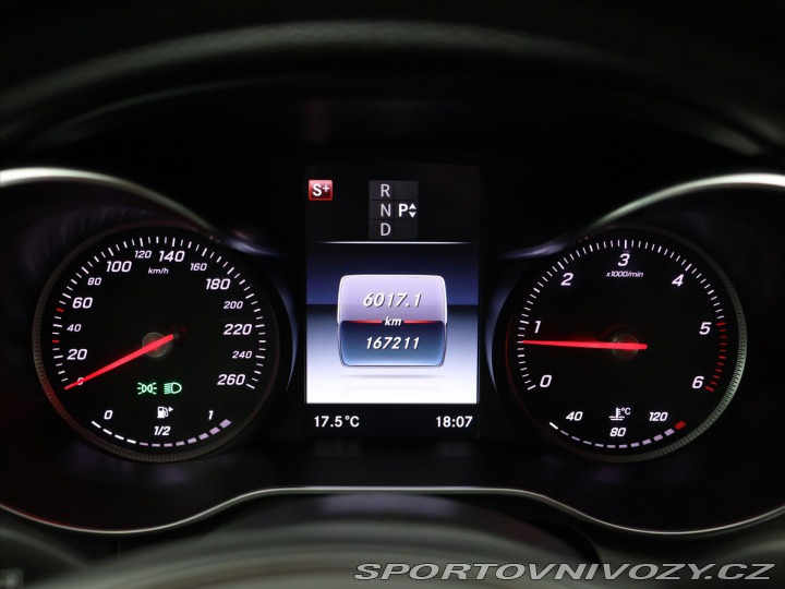 Mercedes-Benz C 2,1 250d AMG 4Matic CZ DP 2017