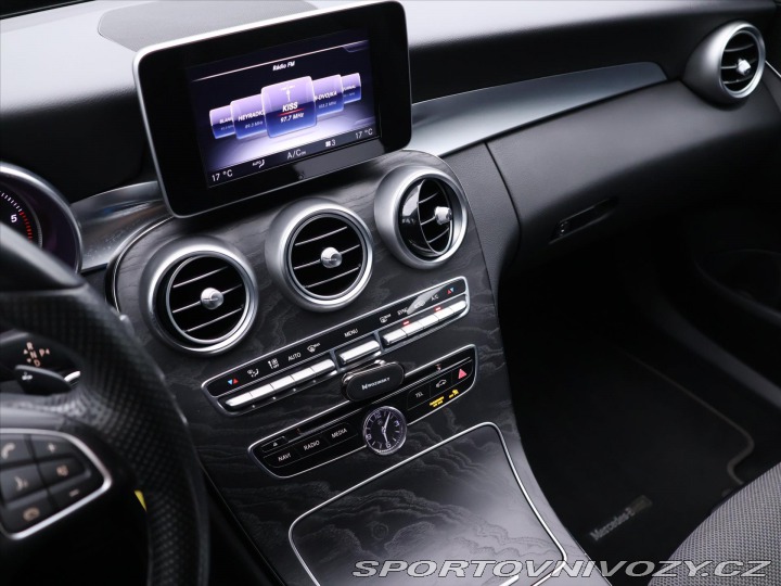 Mercedes-Benz C 2,1 250d AMG 4Matic CZ DP 2017
