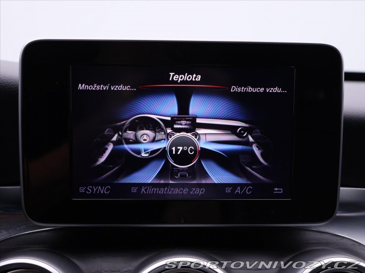 Mercedes-Benz C 2,1 250d AMG 4Matic CZ DP 2017