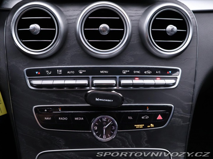 Mercedes-Benz C 2,1 250d AMG 4Matic CZ DP 2017