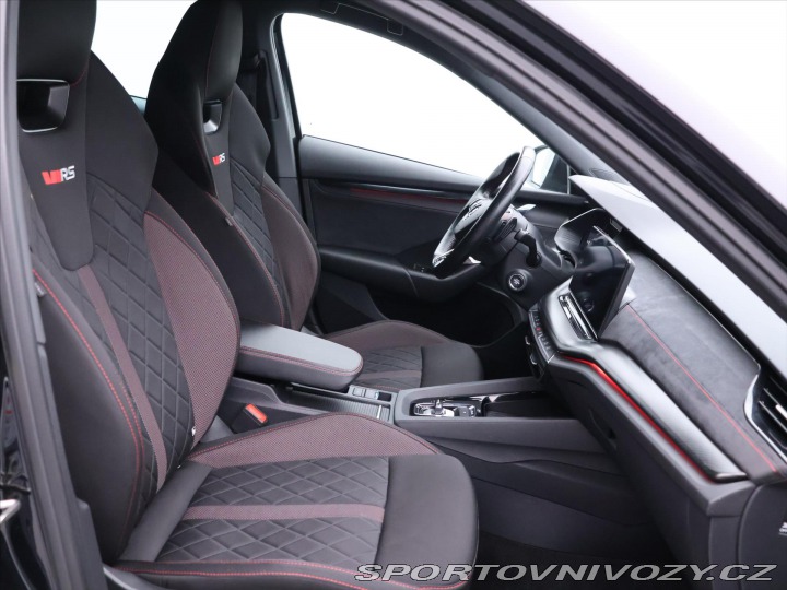 Škoda Octavia RS 2,0 TDI RS 147kW DSG 4X4 2021