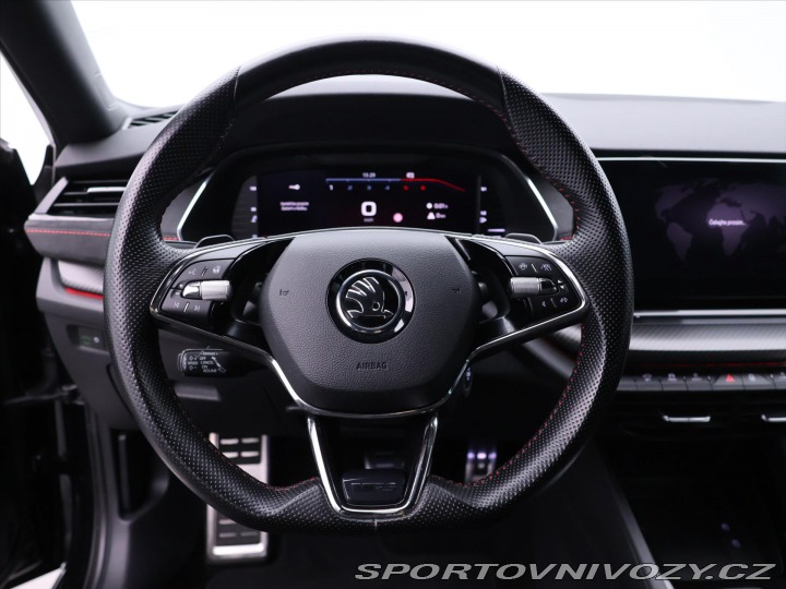 Škoda Octavia RS 2,0 TDI RS 147kW DSG 4X4 2021