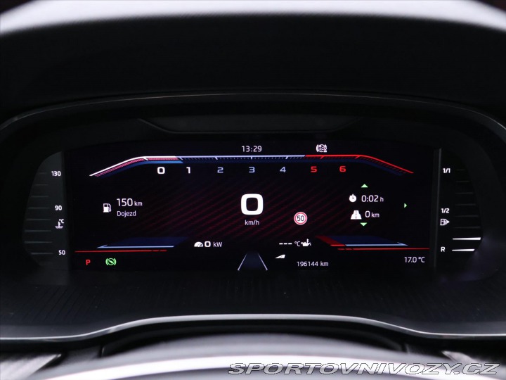 Škoda Octavia RS 2,0 TDI RS 147kW DSG 4X4 2021