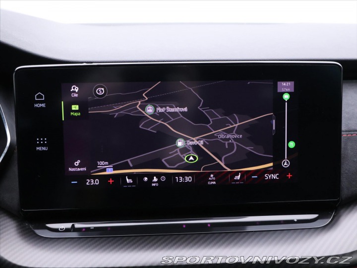 Škoda Octavia RS 2,0 TDI RS 147kW DSG 4X4 2021