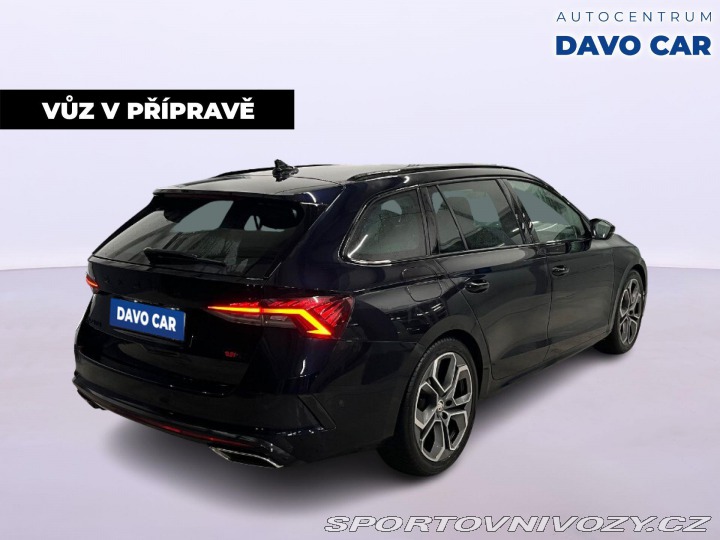 Škoda Octavia RS 2,0 TDI RS 147kW DSG 4X4 2021