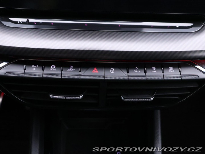 Škoda Octavia RS 2,0 TDI RS 147kW DSG 4X4 2021