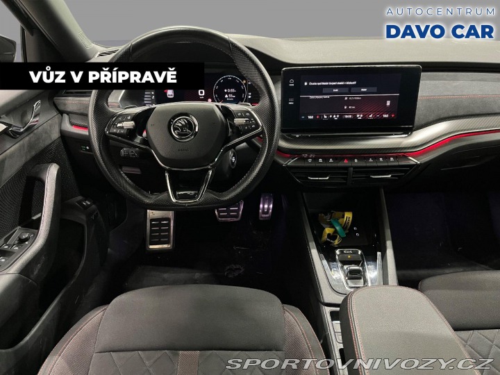 Škoda Octavia RS 2,0 TDI RS 147kW DSG 4X4 2021