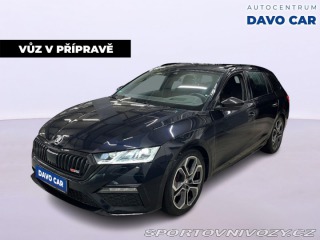 Škoda Octavia RS 2,0 TDI RS 147kW DSG 4X4 2021