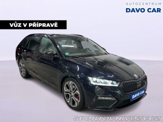 Škoda Octavia RS 2,0 TDI RS 147kW DSG 4X4 2021
