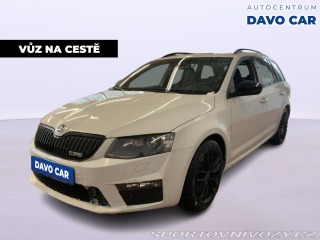 Škoda Octavia RS 2,0 TSI 169kW DSG 1.Maj.