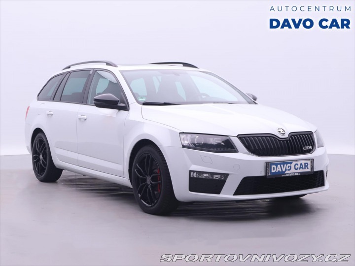 Škoda Octavia RS 2,0 TSI 169 kW DSG 1.Maj. 2016
