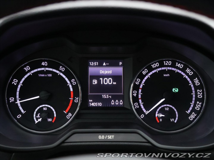 Škoda Octavia RS 2,0 TSI 169 kW DSG 1.Maj. 2016