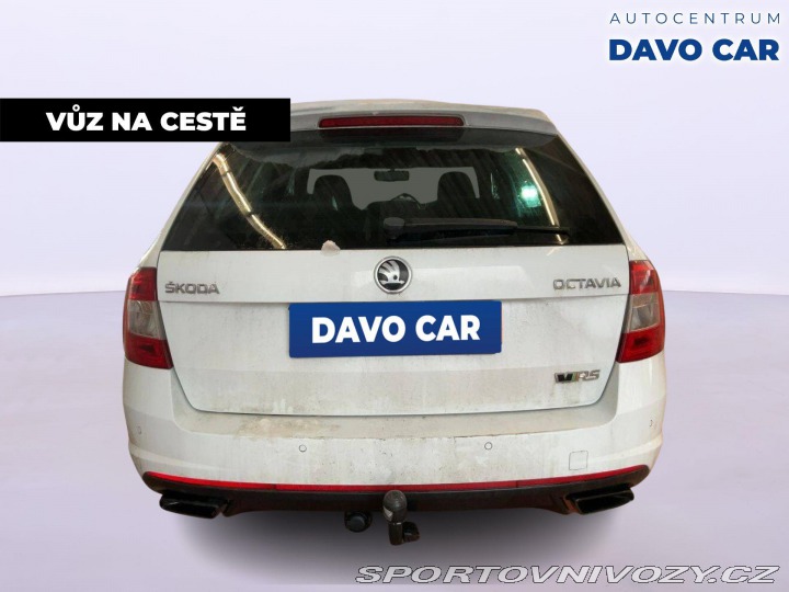 Škoda Octavia RS 2,0 TSI 169kW DSG 1.Maj. 2016